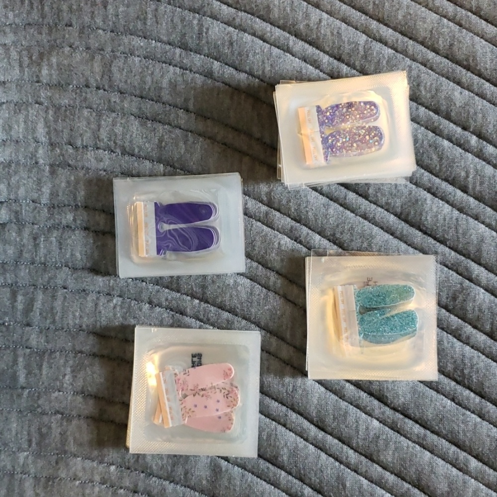 60 Color Street twosies nail polish